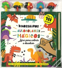 Capa do artigo Dinossauros - Autocolantes Mágicos