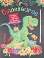 Dinossauros - Desenhos para Raspar e Pintar - Preview