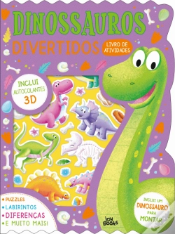 Capa do artigo Dinossauros Divertidos