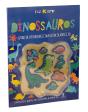 Dinossauros - Livro de Atividades com Autocolantes 3D - Preview