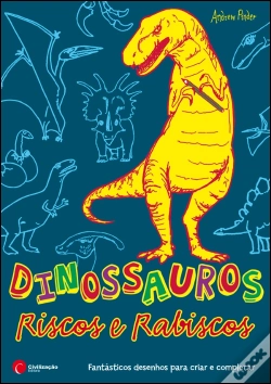 Capa do artigo Dinossauros - Riscos e Rabiscos