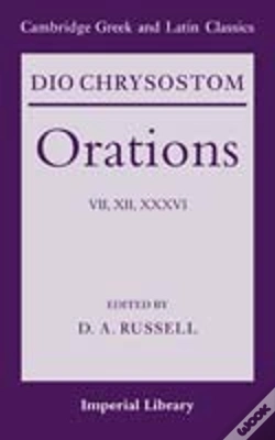 Capa do artigo Dio Chrysostom Orations: 7, 12 And 36