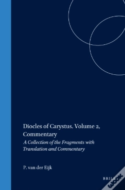Capa do artigo Diocles Of Carystus. Volume 2, Commentary