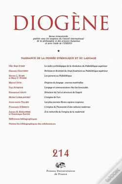 Capa do artigo Diogene N 214 2006