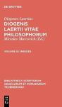 Diogenes Laertius: Vitarum Cb - Preview