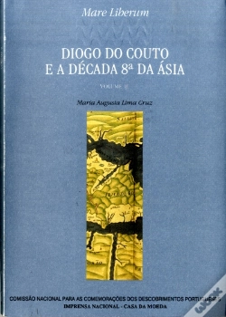 Capa do artigo Diogo do Couto e a Década 8ª da Ásia - Volume II