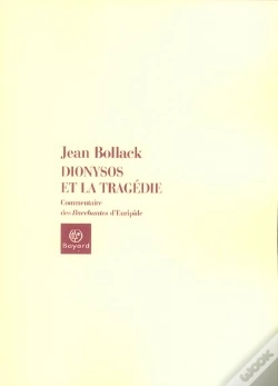 Capa do artigo Dionysos Et La Tragedie ; Commentaire Des Bacchantes D'Euripide