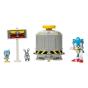 Diorama Playset Sonic the Hedgehog Level Clear 6 cm - Preview