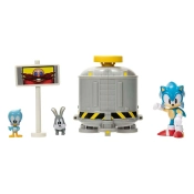 Capa do artigo Diorama Playset Sonic the Hedgehog Level Clear 6 cm