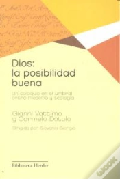 Capa do artigo Dios: La Posibilidad Buena