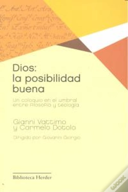 Capa do artigo Dios: La Posibilidad Buena