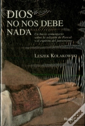 Capa do artigo Dios No Nos Debe Nada