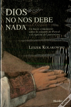 Capa do artigo Dios No Nos Debe Nada