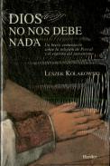 Dios No Nos Debe Nada