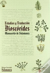 Capa do artigo Dioscórides. Estudios Y Traducción