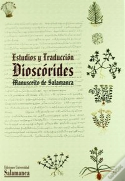 Capa do artigo Dioscórides. Estudios Y Traducción