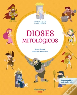Capa do artigo Dioses Mitológicos