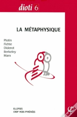 Capa do artigo Dioti 6 - Capes & Agrégation Philosophie, 2000 - La Métaphysique - Plotin - Fichte - Diderot - Berkeley - Marx