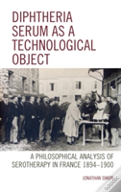 Capa do artigo Diphtheria Serum As A Technological Object