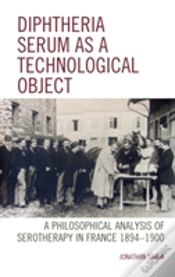 Capa do artigo Diphtheria Serum As A Technological Object