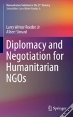 Capa do artigo Diplomacy And Negotiation For Humanitarian Ngos