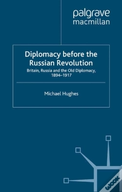 Capa do artigo Diplomacy Before The Russian Revolution