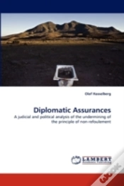 Capa do artigo Diplomatic Assurances