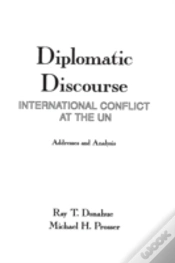 Capa do artigo Diplomatic Discourse