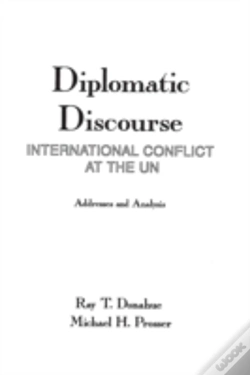 Capa do artigo Diplomatic Discourse