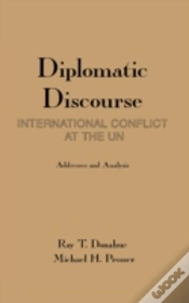 Capa do artigo Diplomatic Discourse