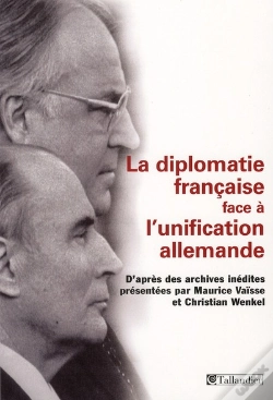 Capa do artigo Diplomatie Francaise Face A L'Unification