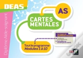 Diplôme Aide-Soignant, Deas ; Cartes Mentales ; Tout Le Programme, Modules 1 À 10