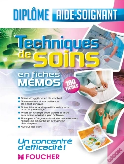 Capa do artigo Diplôme Aide-Soignant ; Techniques De Soins En Fiches Mémos