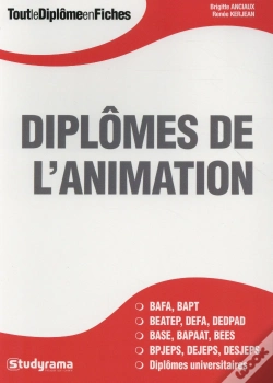 Capa do artigo Diplômes De L'Animation