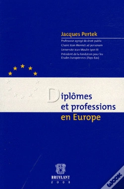 Capa do artigo Diplomes Et Professions En Europe