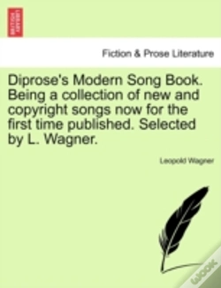 Capa do artigo Diprose'S Modern Song Book. Being A Coll