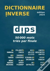 Capa do artigo Dips - Dictionnaire Inverse