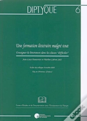 Capa do artigo Diptyque Tome 6 : Une Formation Littéraire Malgré Tout