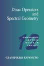 Dirac Operators And Spectral Geometry - Preview
