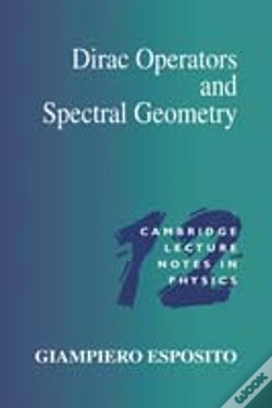Capa do artigo Dirac Operators And Spectral Geometry