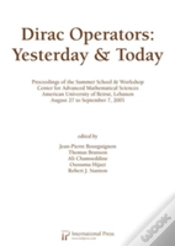 Capa do artigo Dirac Operators Yesterday And Today