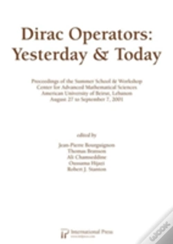 Capa do artigo Dirac Operators Yesterday And Today