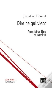 Capa do artigo Dire Ce Qui Vient ; Association Libre Et Transfert