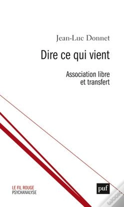 Capa do artigo Dire Ce Qui Vient ; Association Libre Et Transfert
