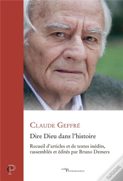 Capa do artigo Dire Dieu Dans L'Histoire - Recueil D Articles Et De Textes Inedits, Rassembles Et Edites Par Bruno
