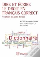 Dire Et Ecrire En Francais Correct