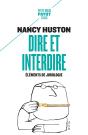 Dire Et Interdire ; Éléments De Jurologie - Preview