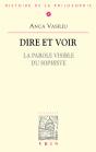Dire Et Voir - Preview