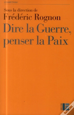 Capa do artigo Dire La Guerre, Penser La Paix