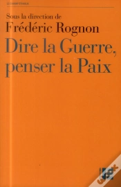 Capa do artigo Dire La Guerre, Penser La Paix